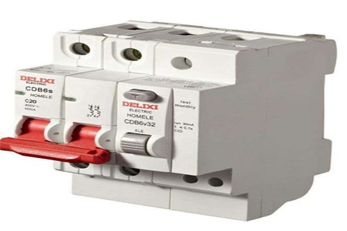 萊西家用漏電保護開關高品質(zhì)產(chǎn)品當與地短路時