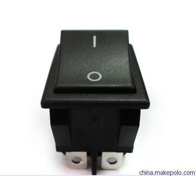 【LEGION SS31船型開關 電暖爐、壁爐用雙刀四腳帶燈船型翹板開關】價格,廠家,圖片,開關,東莞市冠鈞電子科技-