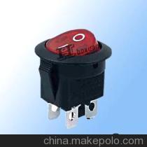 【供應(yīng)具有多種額定值等級(jí)的翹板開關(guān) RL3-4(R)-21/N-G-2-RE/BK-P8】?jī)r(jià)格,廠家,圖片,電工開關(guān),深圳市宏博軒科技-