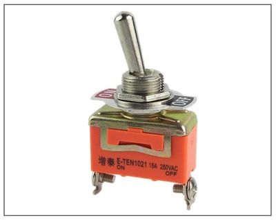 增泰E-TEN 1021 鈕子開關 拔動開關 搖頭開關 擺臂開關