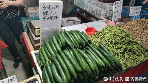 濟南多種蔬菜價格回落，市場增速放緩